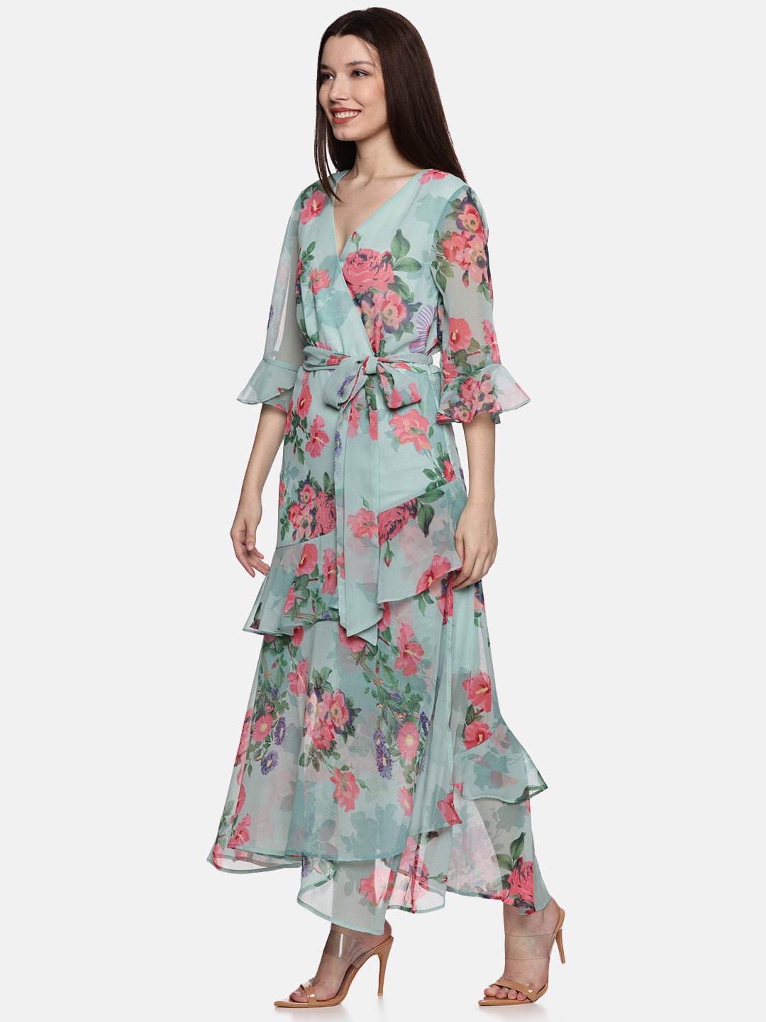 V-Neck Dresses For Women