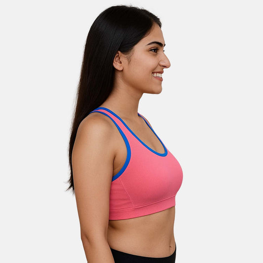 Envie Padded Non-Wired Full Coverage Sports Bra