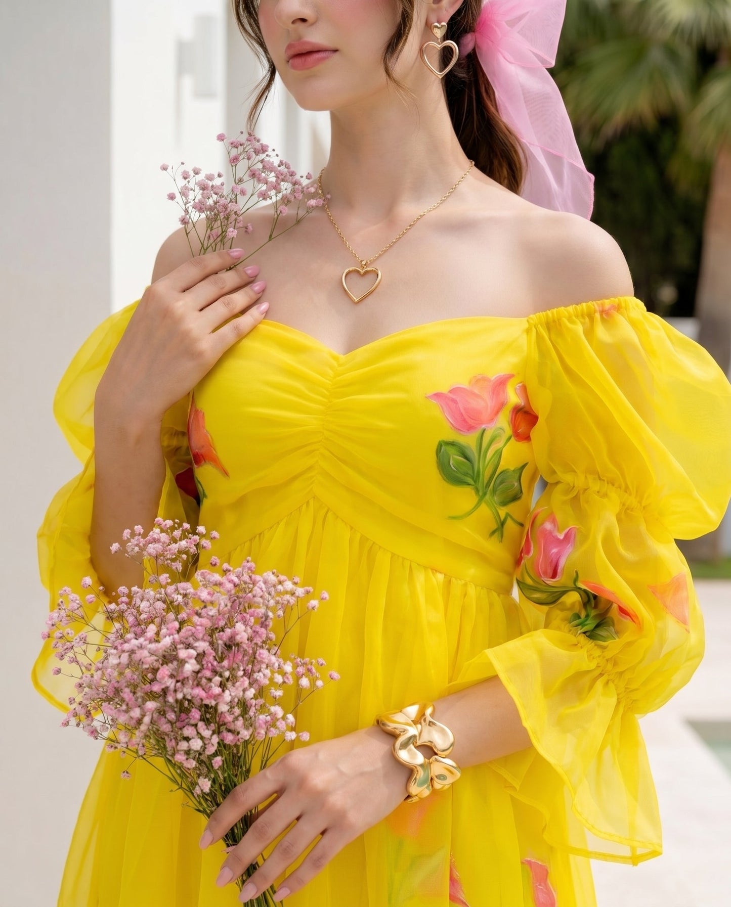 Cassia Maxi Dress