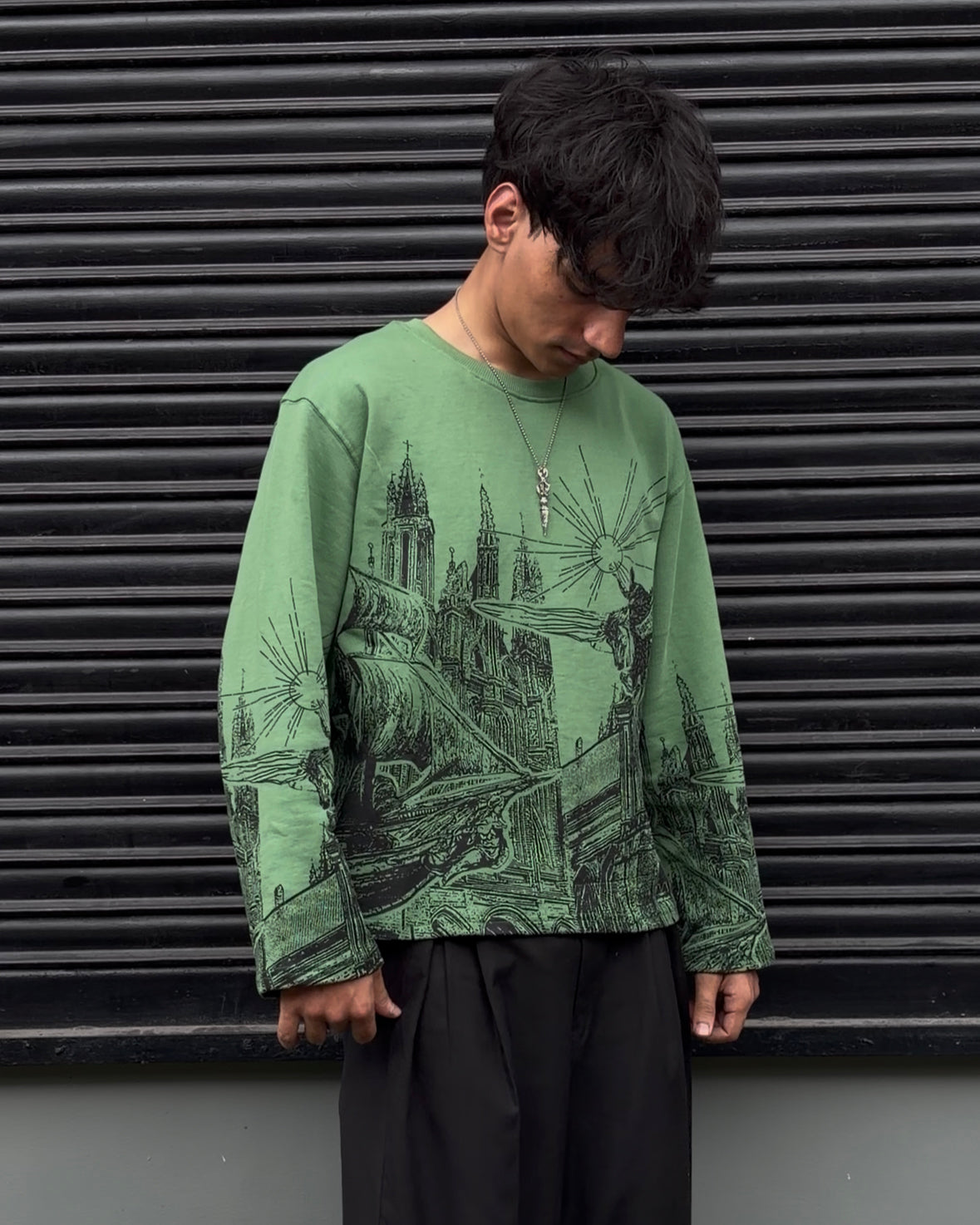 Skyborne Relic Oversized Long Sleeve Tee