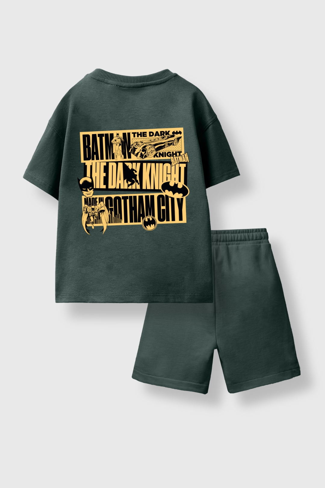 Batman Shorts Set Nap Chief