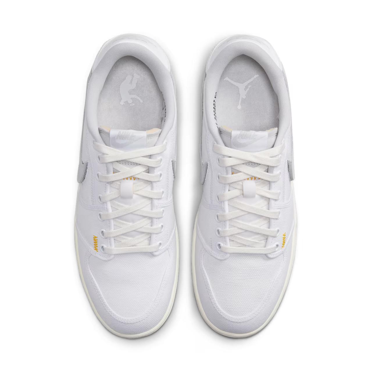 UnionLA x Jordan 1 AJKO 'White Canvas'