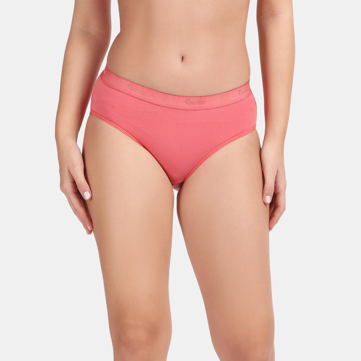 Envie Medium Rise 3/4th Coverage Hipster (Pack of 2)