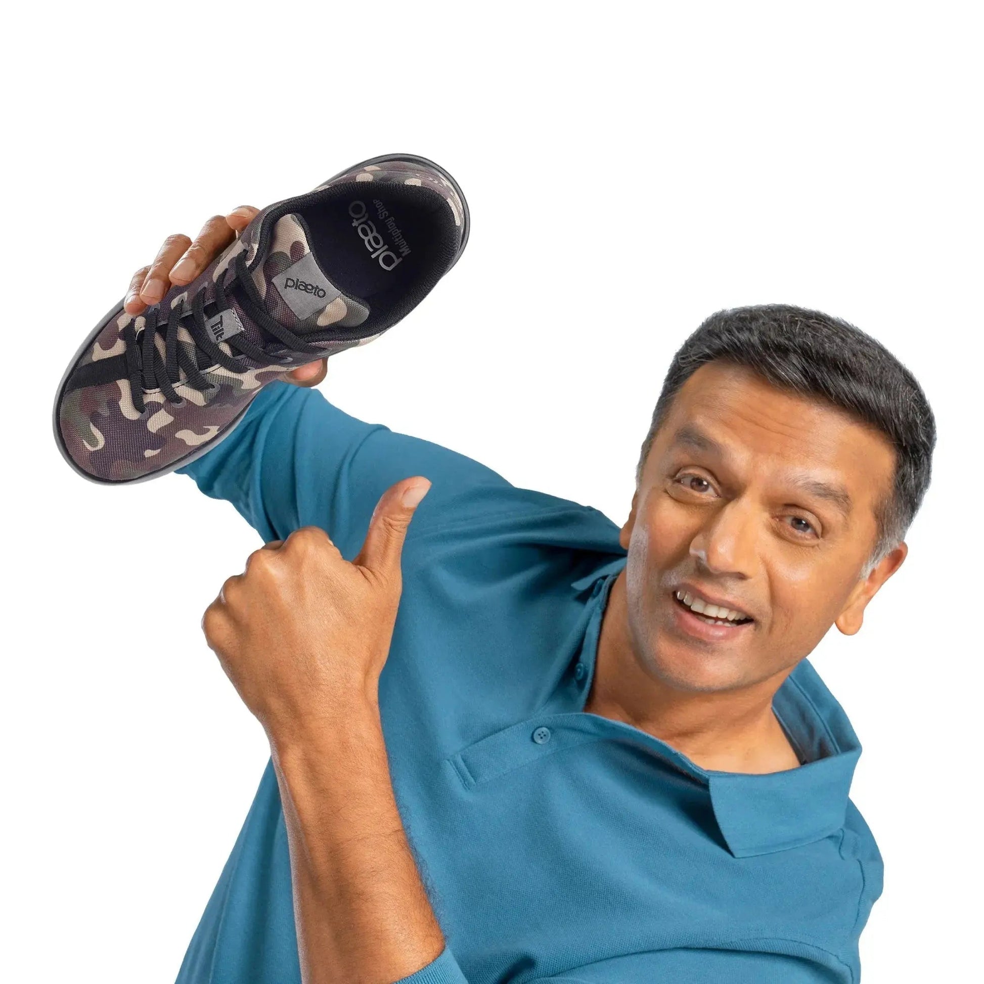 Men’s Camo Trainer Shoes Plaeto