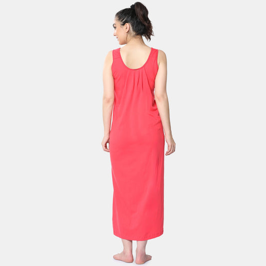 Envie Relaxed Fit Scoop Neck Nighty Slip