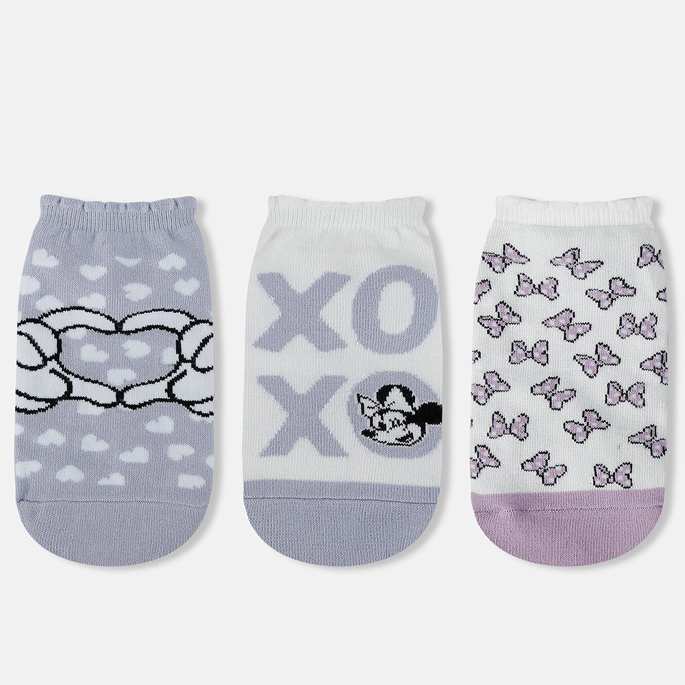Women’s Disney Mickey and Friends Ankle Socks SocksXpress