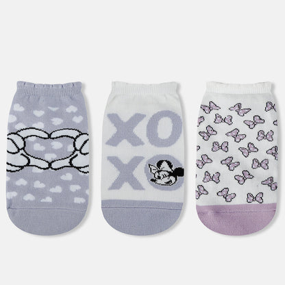 Women’s Disney Mickey and Friends Ankle Socks SocksXpress