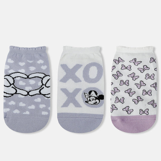 Women’s Disney Mickey and Friends Ankle Socks SocksXpress