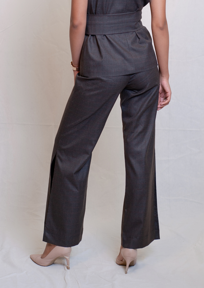 ⁠Brown Pants