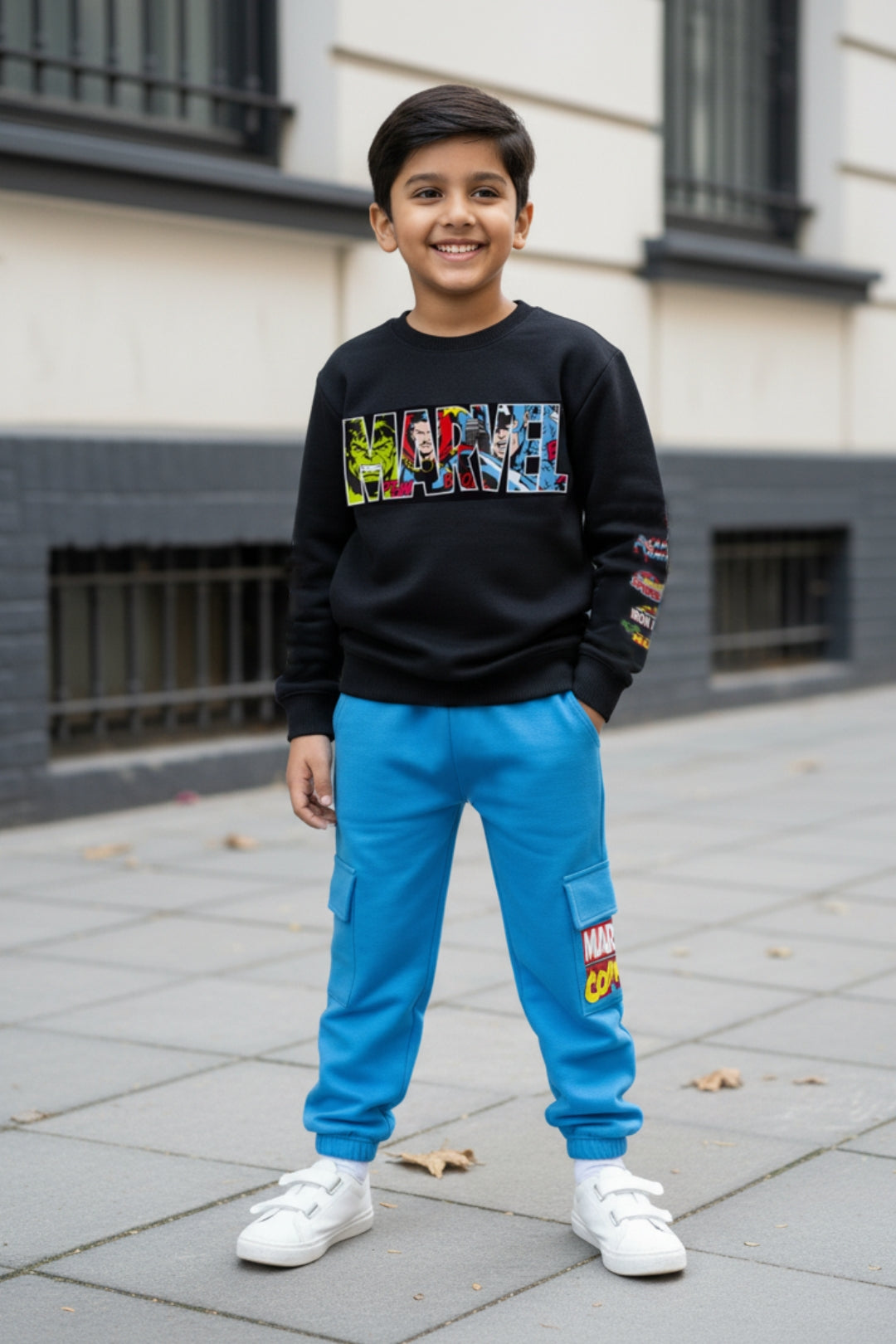 Marvel All Stars Co-Ord Set Nap Chief