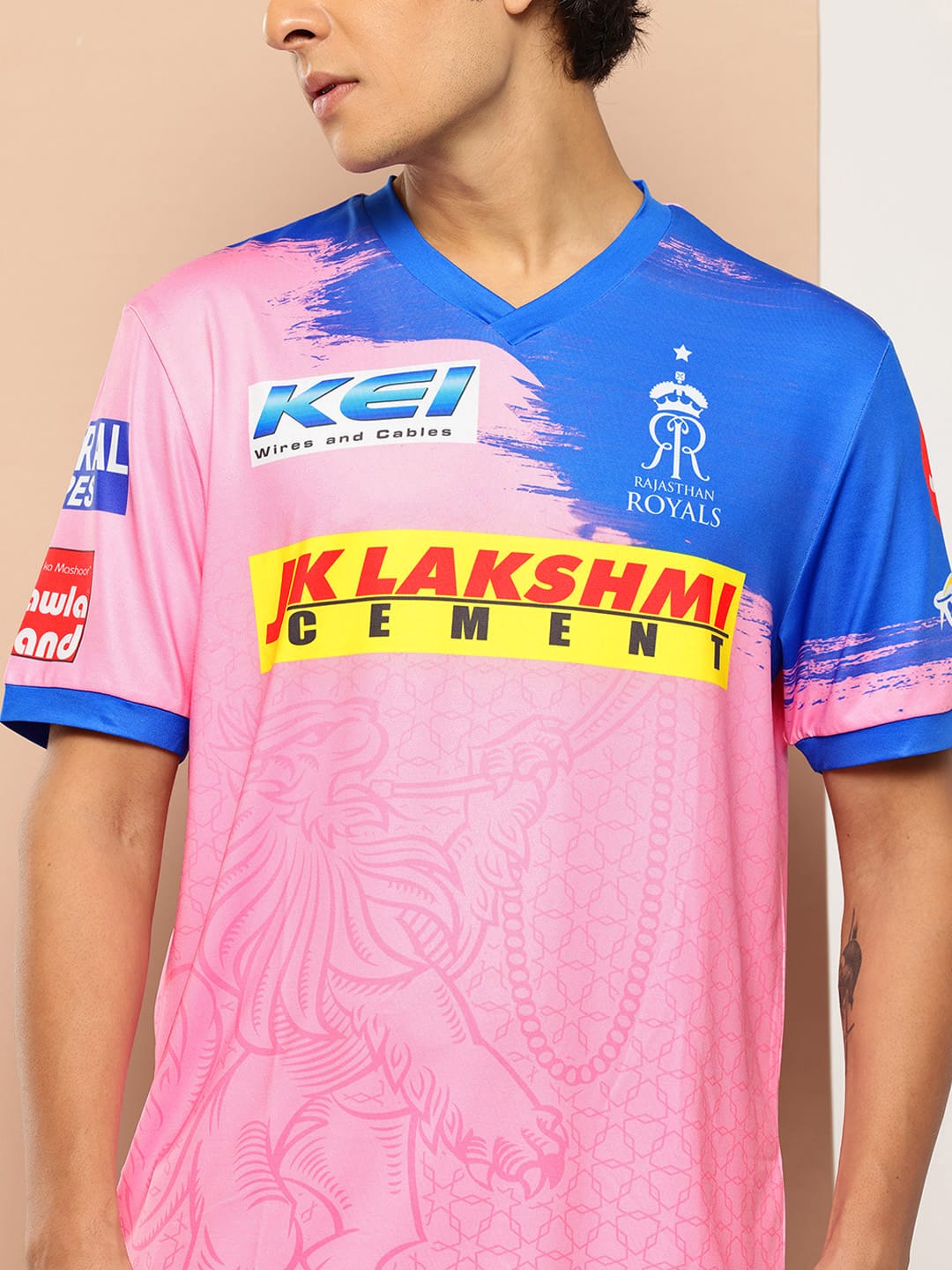 kitting replica match jersey