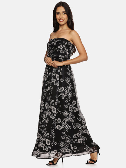 floral long maxi dresses for women