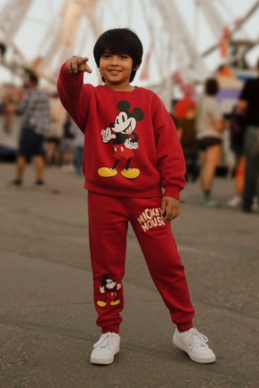 Mickey Classic Co-Ord set Nap Chief