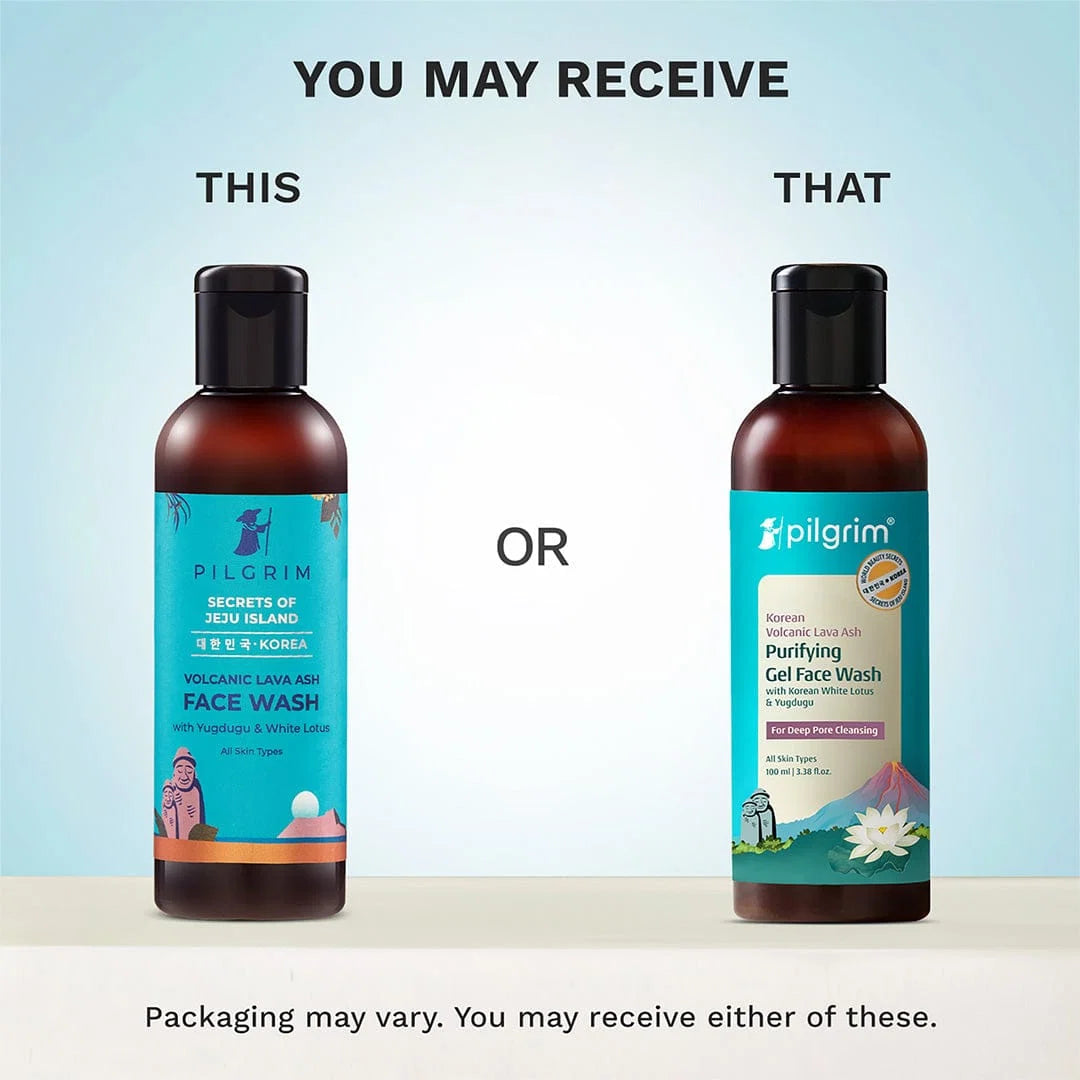 Pilgrim Volcanic Lava Ash Face Wash 100 MILLI_LITRE