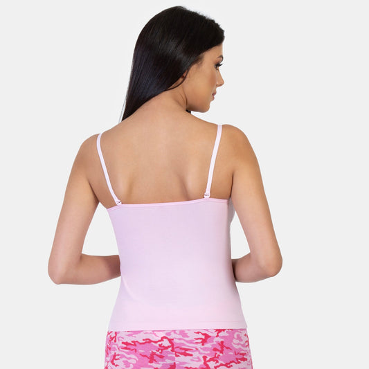 Envie Regular Fit V-Neck Short Length Moulded Camisole