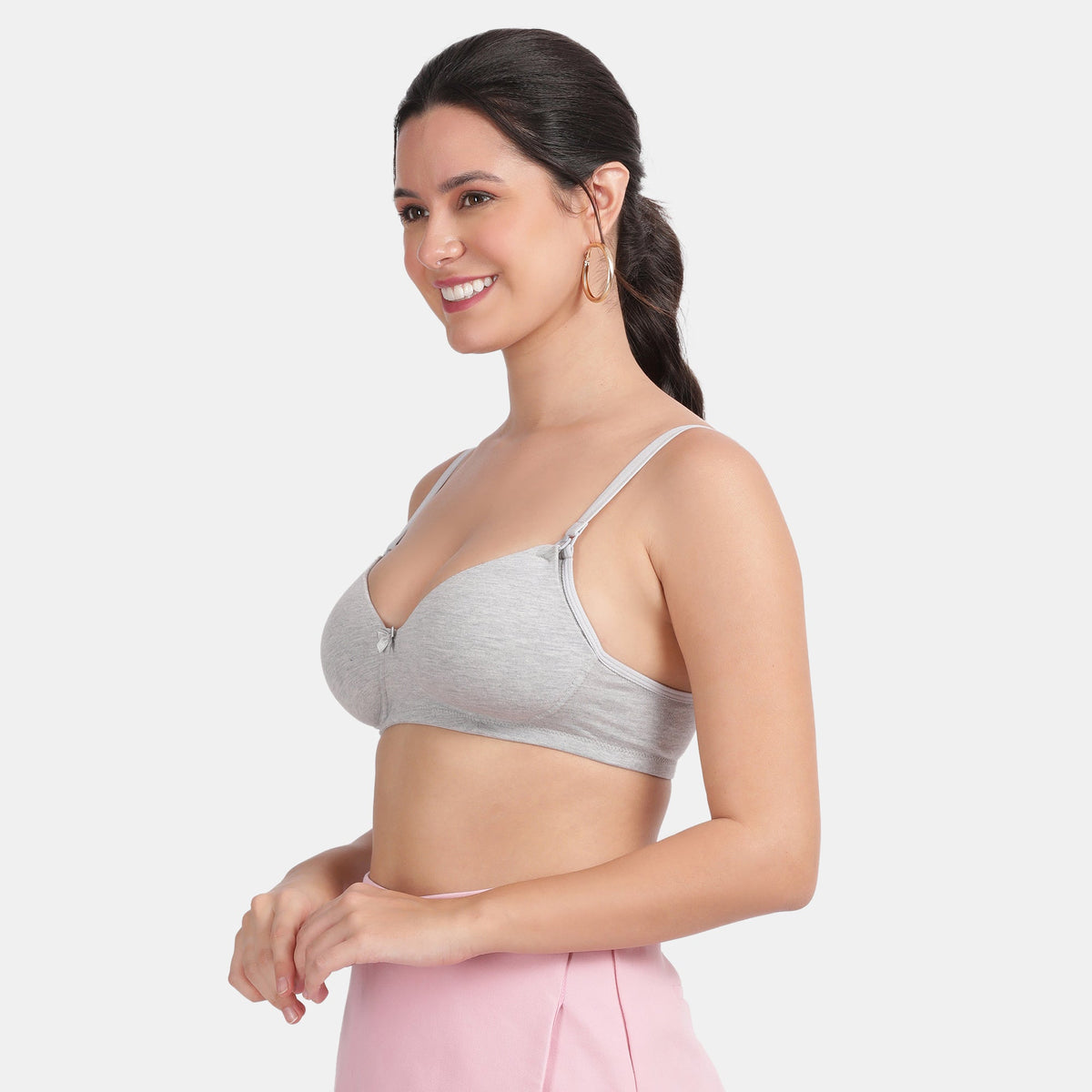 Envie Padded Non-Wired 3/4th Coverage Maternity Bra