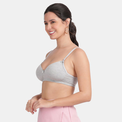 Envie Padded Non-Wired 3/4th Coverage Maternity Bra