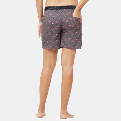 Envie Regular Fit Woven Shorts - Assorted