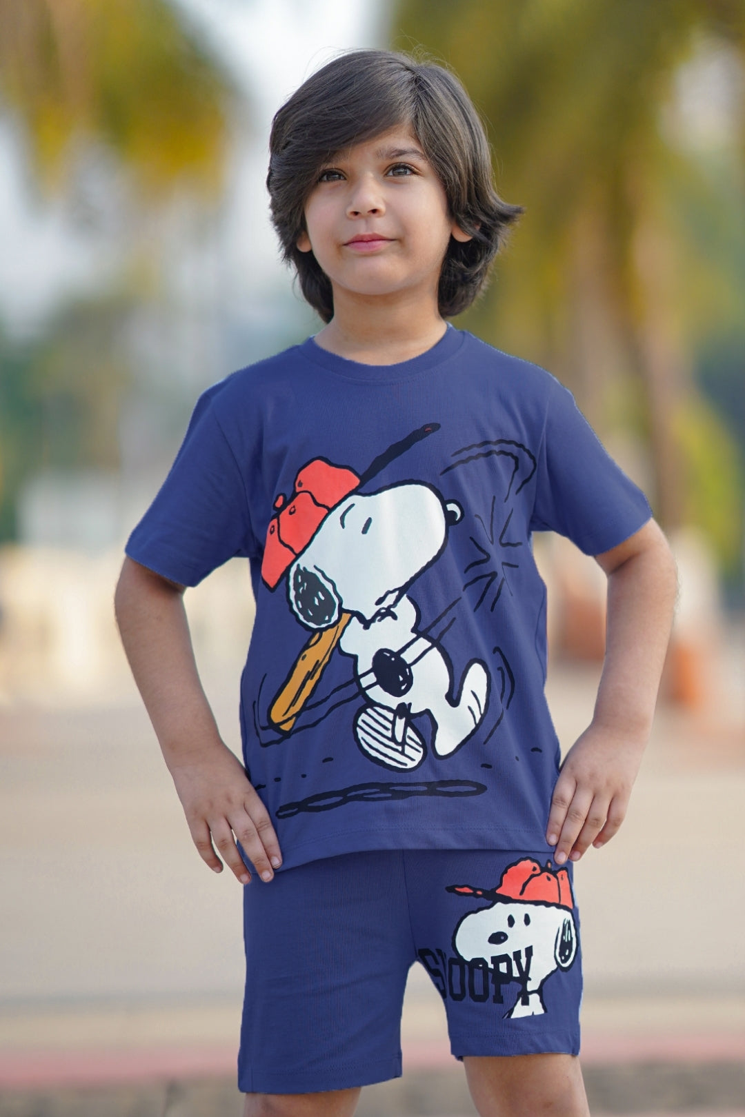 Snoopy Baseball Co-Ord Set Nap Chief