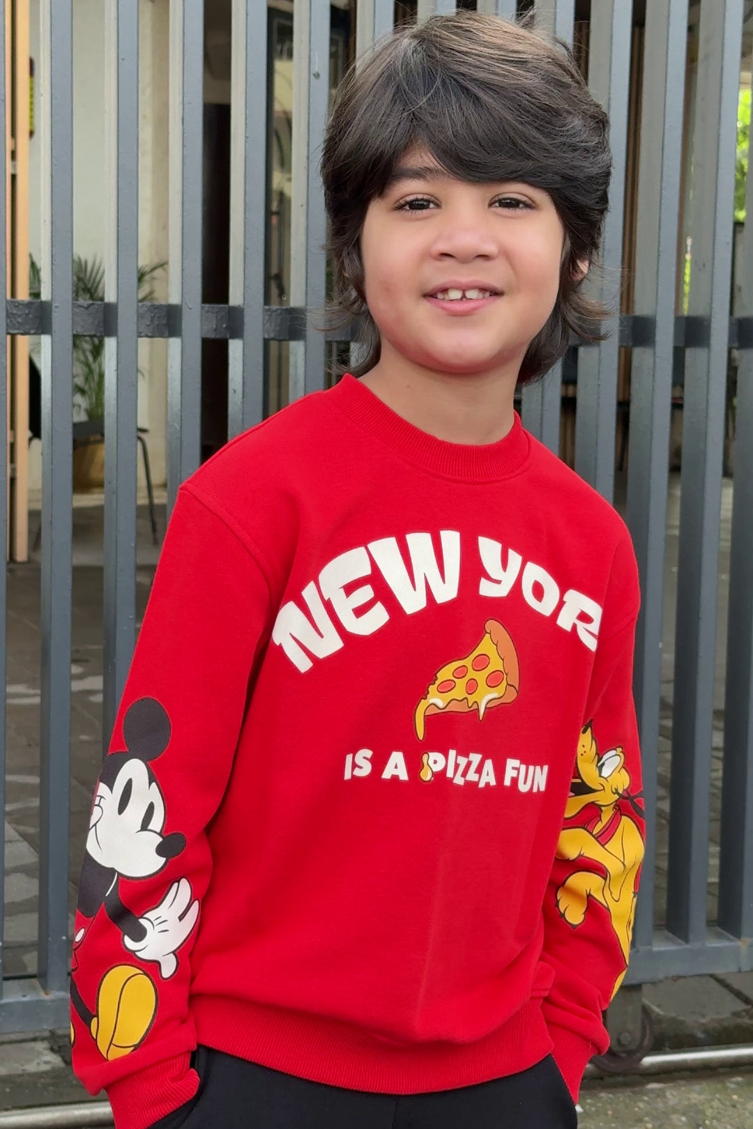 Mickey and Friends Foodie Co-Ord Set Nap Chief