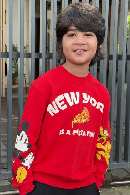 Mickey and Friends Foodie Co-Ord Set Nap Chief