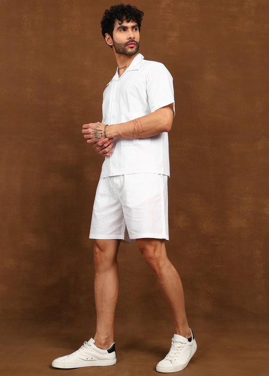 Fabmade Ivory Ease Co-Ord Set