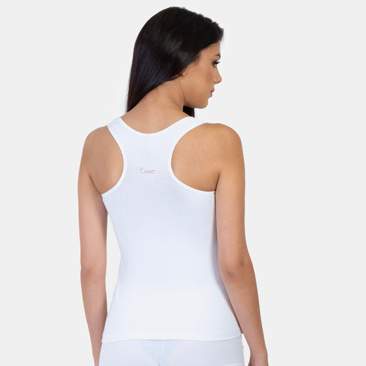Envie U-Neck Short Length Racerback Tank Top