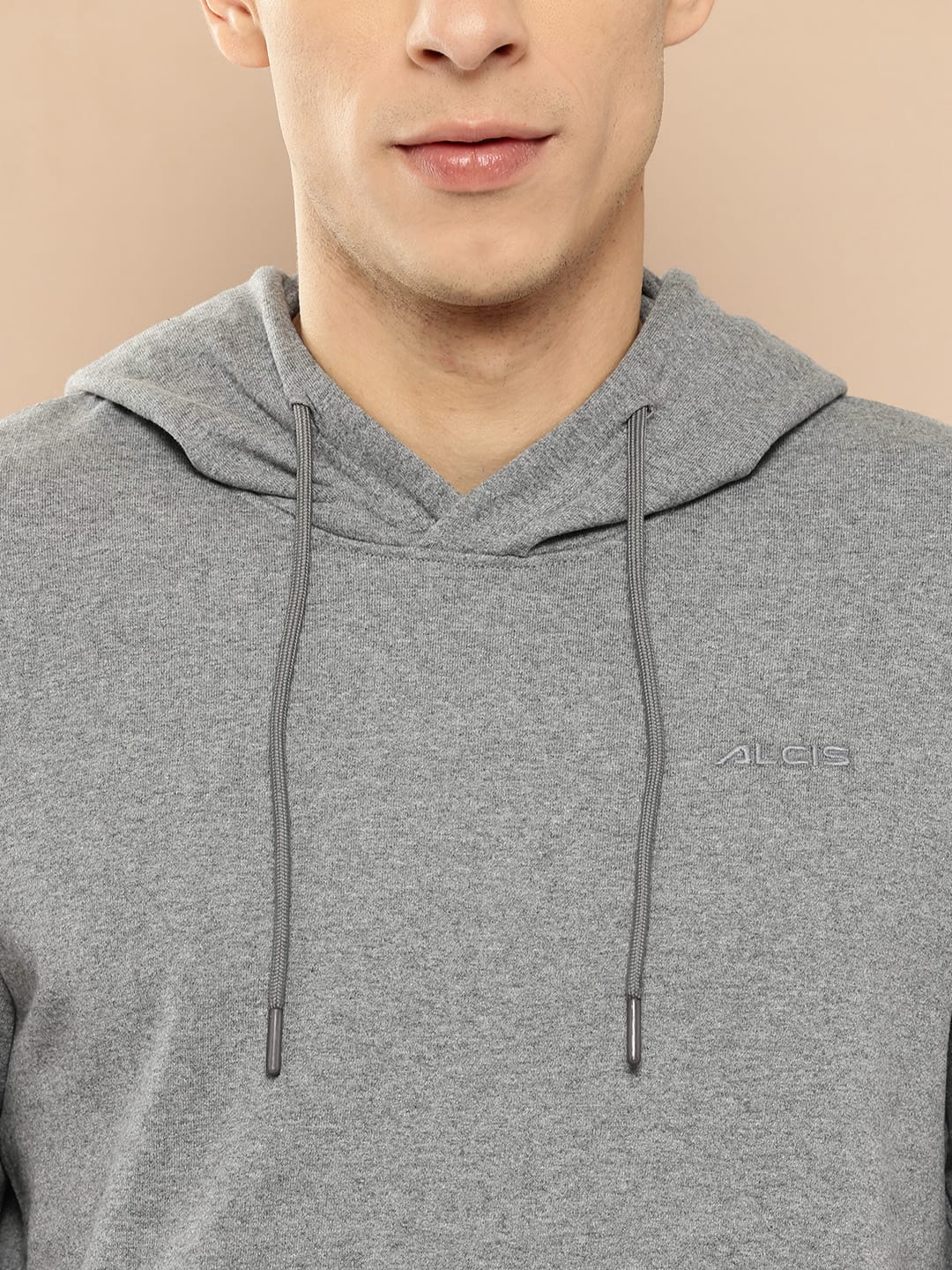 RECYCLED FLEECE HOODIE