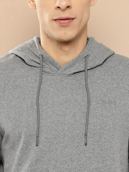 RECYCLED FLEECE HOODIE