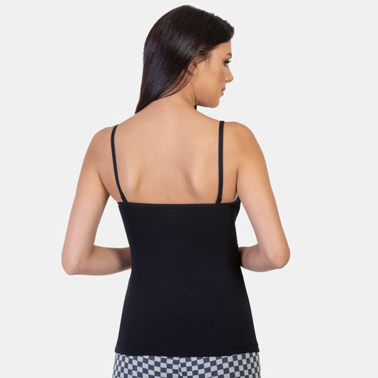 Envie Regular Fit V-Neck Short Length Moulded Camisole