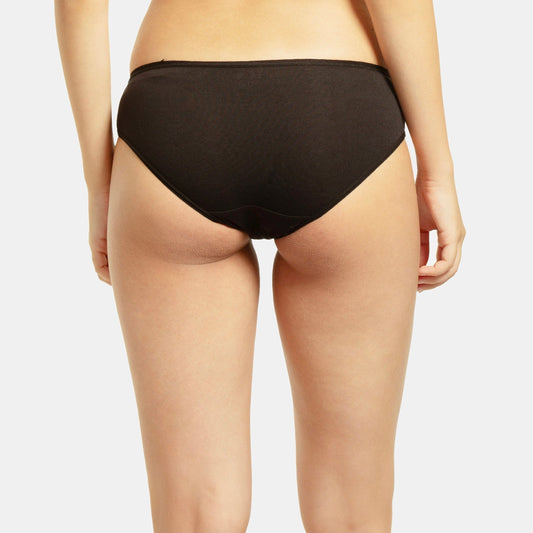 Envie Medium Rise 3/4th Coverage Hipster