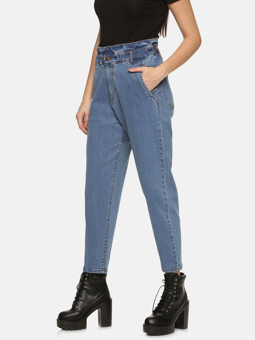 Buy Demin Jeans For ladies In Blue