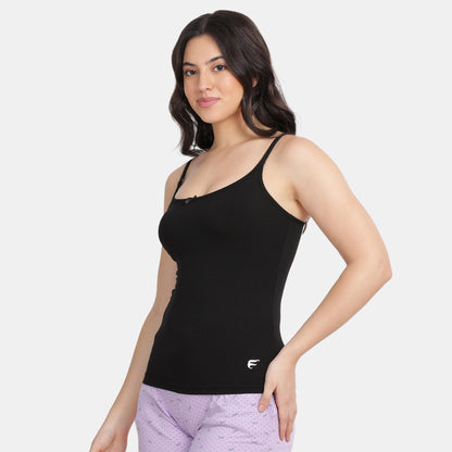 Envie Relaxed Fit Scoop Neck Short Length Camisole