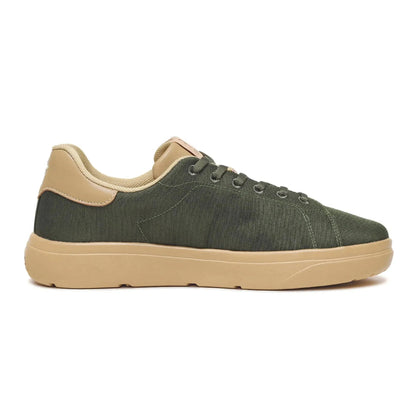 Classic Olive Sneakers for Men Plaeto