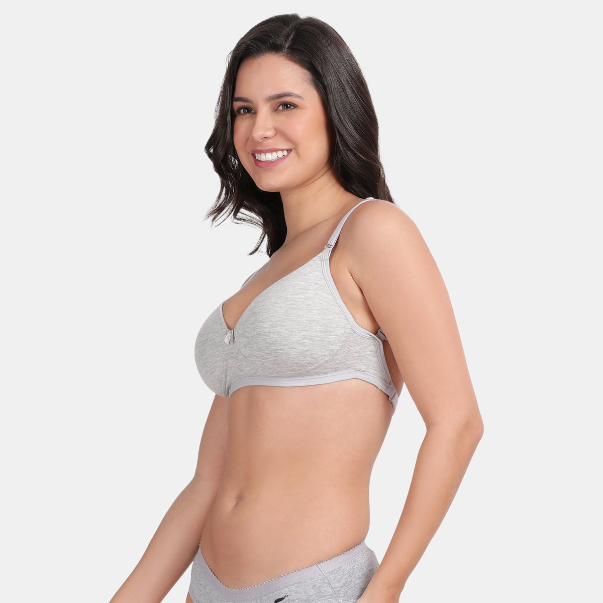 Envie Padded Non-Wired 3/4th Coverage Backless Bra