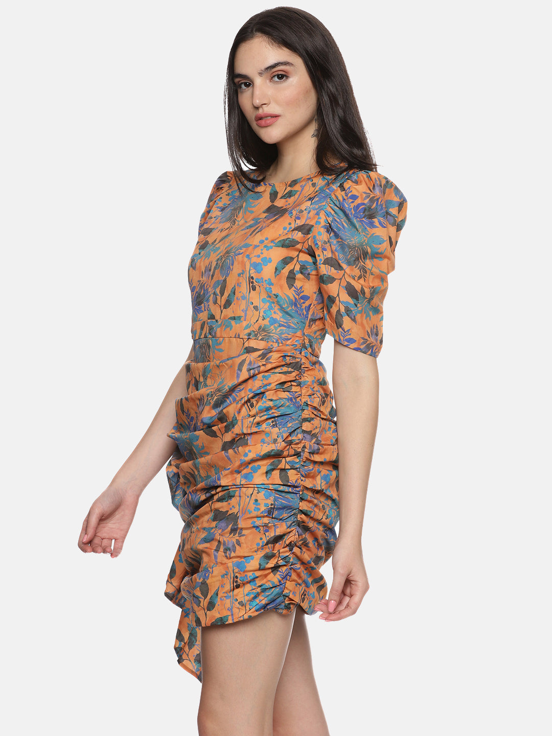 Buy Half Sleeve Mini Dress For Women