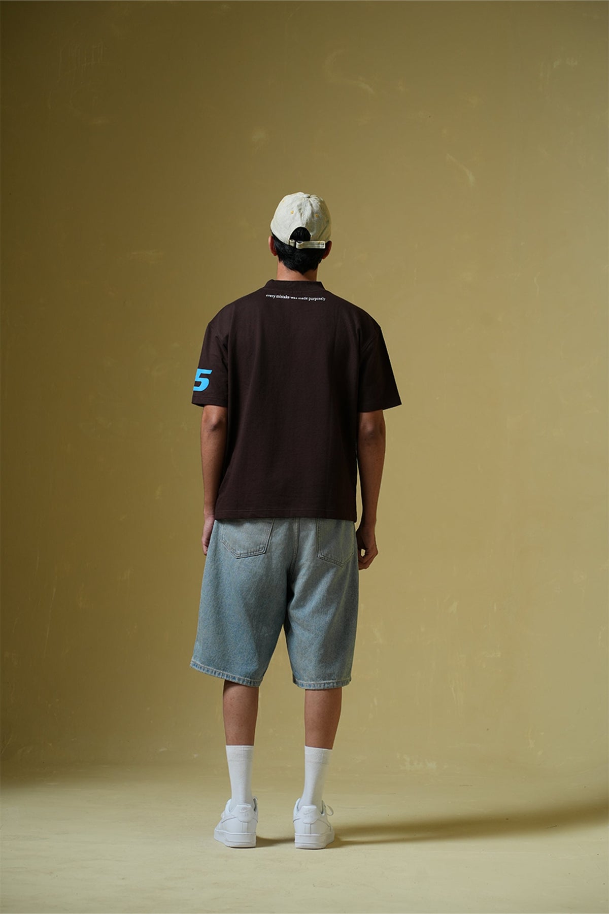 Sanctuary Printed Brown Oversized T-Shirt Main Character