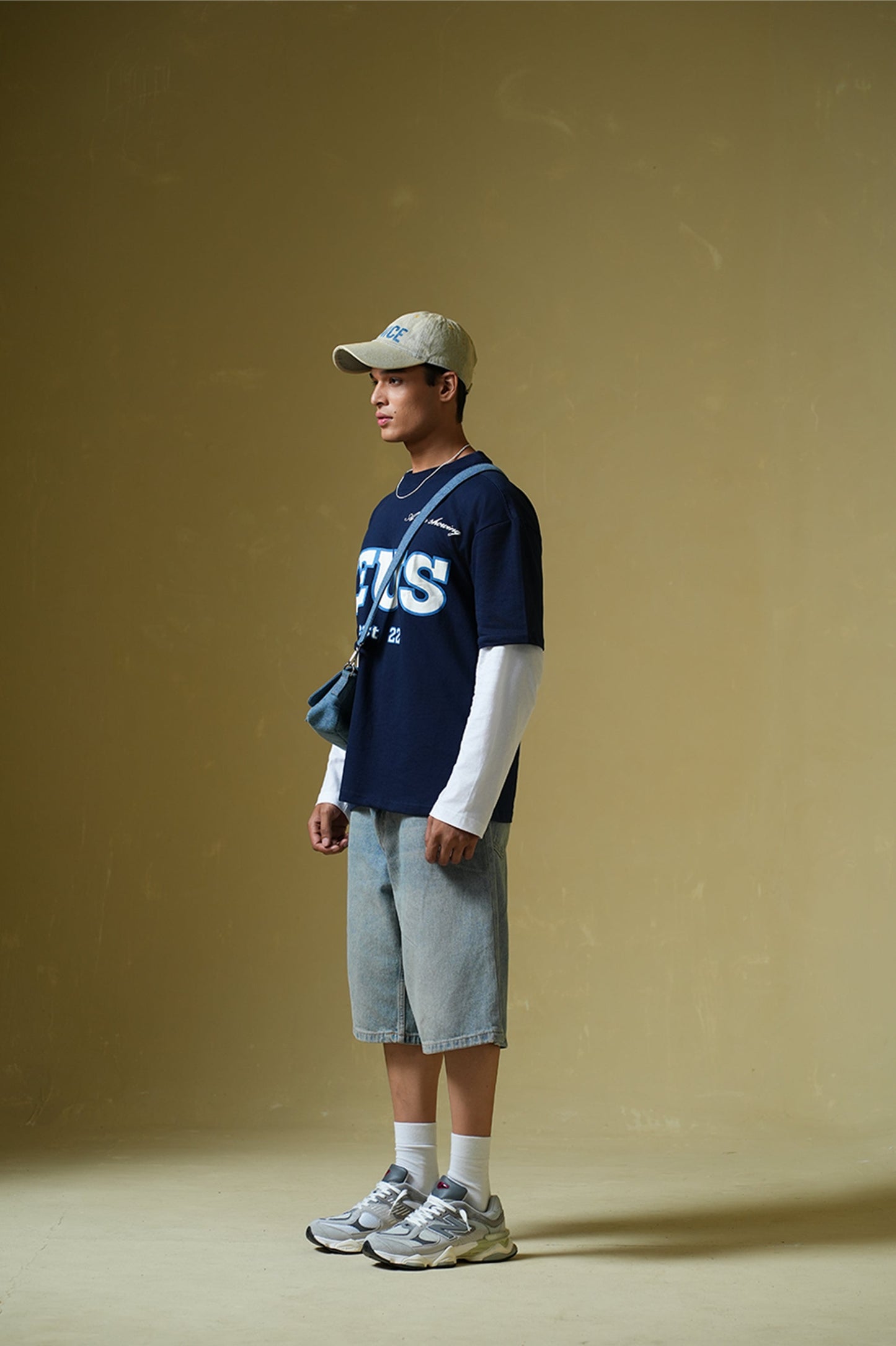 Zeus Heavyweight Full Sleeves Oversized Printed T-Shirt