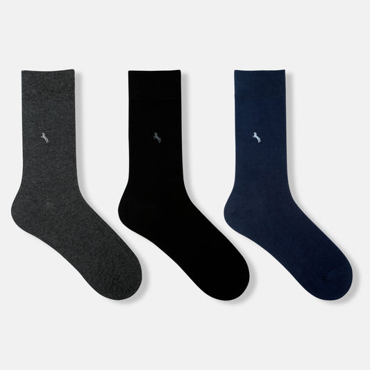 Men’s Formal Organic Cotton Socks SocksXpress
