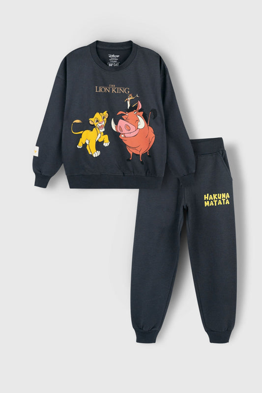 Hakuna Matata Winter Co-Ord Set For Infant Nap Chief