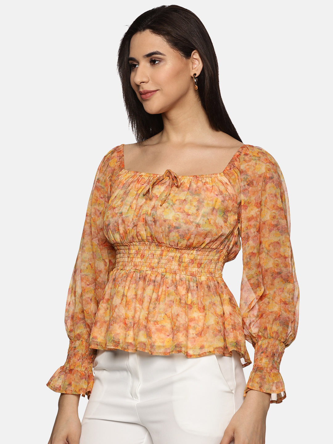Buy Peplum Top For Women