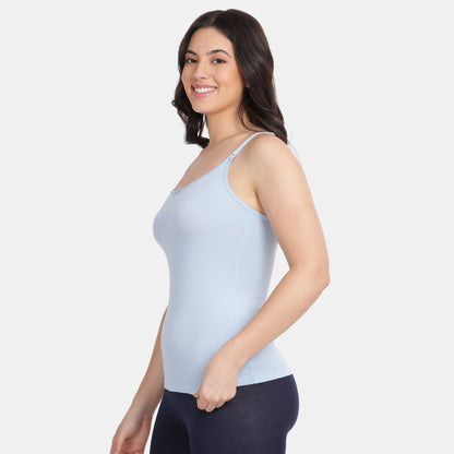 Envie Relaxed Fit Scoop Neck Short Length Camisole