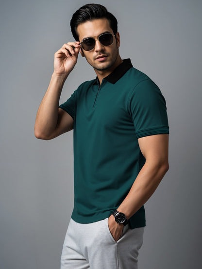 Plain Polo T-shirt