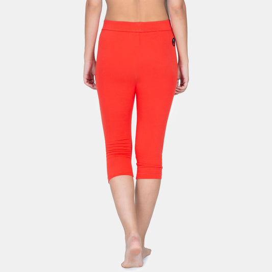 Envie Hugged Fit 3/4th Length Capri