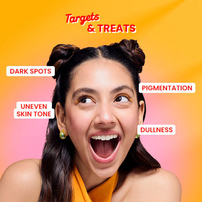 10% Vitamin C +E Super Bright Face serum 10ml
