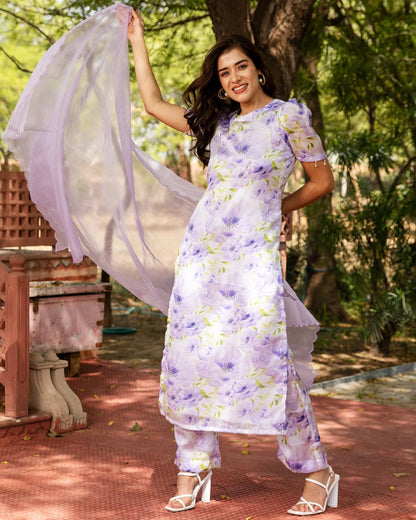 Lilac Tulip Suit Set