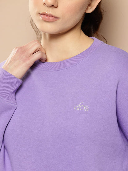 LAYER & LUXE SWEATSHIRT