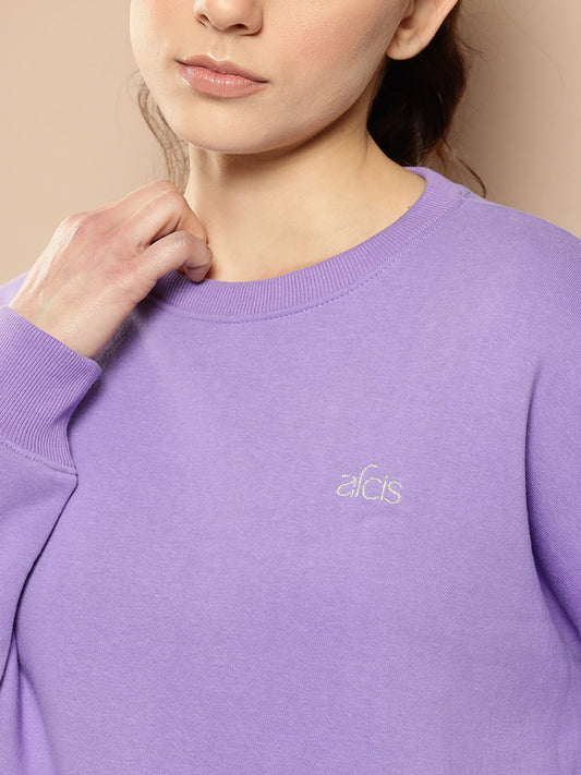 LAYER & LUXE SWEATSHIRT