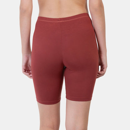 Envie Hugged Fit Thigh Length Cycling Shorts
