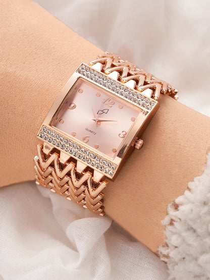 Kiara Rose Gold Watch